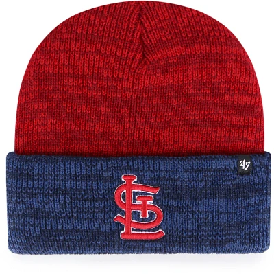 '47 St. Louis Cardinals 2-Tone Brain Freeze Cuff Knit Cap                                                                       