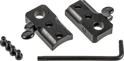 Leupold 51223 Quick Release Style 2-Piece Base for Browning BAR Rifles                                                          