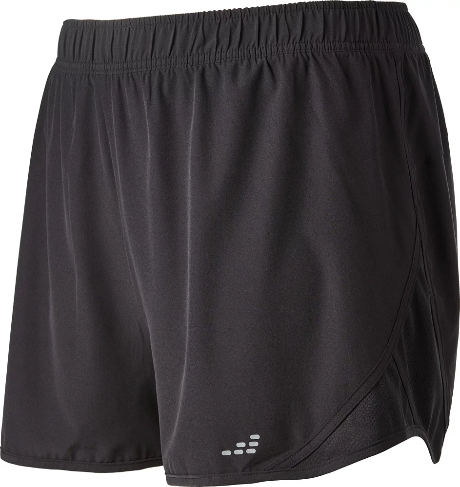 BCG Women's Mesh Angle Plus Training Shorts 3