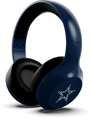 Prime Brands Group Dallas Cowboys Bluetooth Wireless Stereo Over-the-Ear Headphones                                             