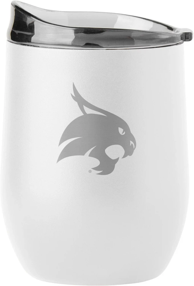 Boelter Texas State University Powder-Coated Ultra Curved 16 oz Tumbler                                                         