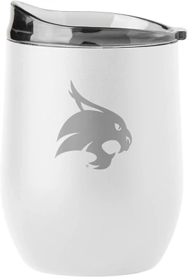 Boelter Texas State University Powder-Coated Ultra Curved 16 oz Tumbler                                                         