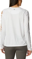 Columbia Sportswear Women's University of Texas Tidal Long Sleeve T-shirt