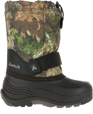 Kamik Boys' Rocket Camo Boots