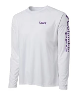 Columbia Sportswear Women's Louisiana State University Tidal Long Sleeve T-shirt