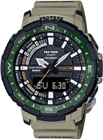 Casio Men's Pro Trek Angler Watch                                                                                               