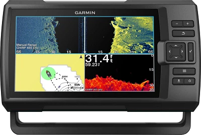 Garmin Striker Vivid 9sv Fishfinder with GT52HW-TM Transducer                                                                   