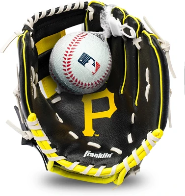 Franklin Youth MLB Pittsburgh Pirates T-ball Glove and Ball Set                                                                 