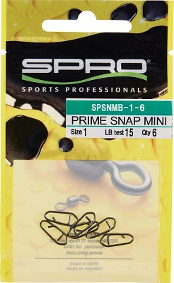 SPRO Prime Mini Snaps 6-Pack