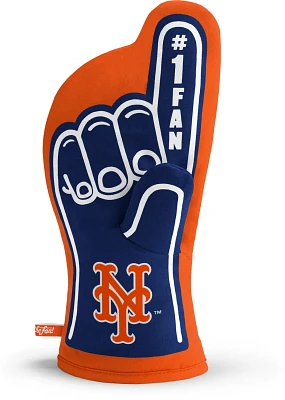 YouTheFan New York Mets #1 Oven Mitt                                                                                            