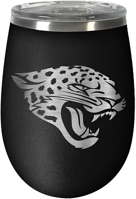 Great American Products Jacksonville Jaguars Stealth Blush 10 oz Wine Tumbler                                                   