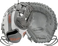 Wilson A2000 12.5 in. First Base Fast-Pitch Softball Mitt                                                                       