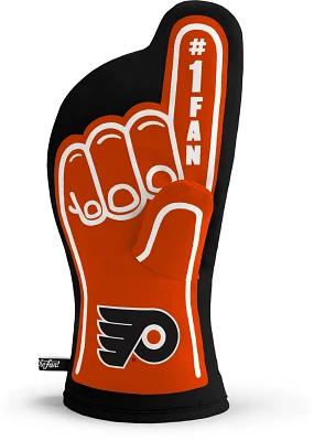 YouTheFan Philadelphia Flyers #1 Oven Mitt                                                                                      