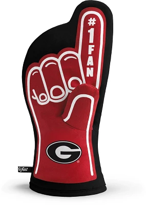 YouTheFan University of Georgia #1 Oven Mitt                                                                                    