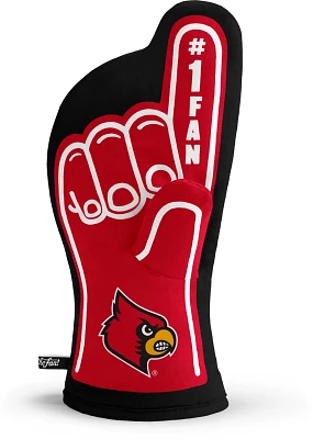 YouTheFan University of Louisville #1 Oven Mitt                                                                                 