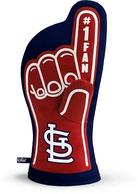 YouTheFan St. Louis Cardinals #1 Oven Mitt                                                                                      