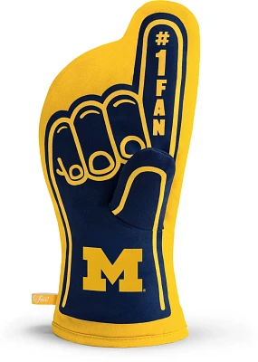 YouTheFan University of Michigan #1 Oven Mitt                                                                                   