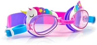 Aqua2ude Girls' Unicorn Novelty Swim Goggles                                                                                    