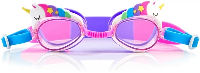 Aqua2ude Girls' Unicorn Novelty Swim Goggles                                                                                    