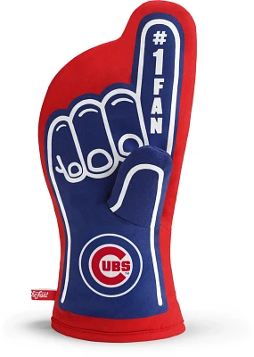 YouTheFan Chicago Cubs #1 Oven Mitt                                                                                             