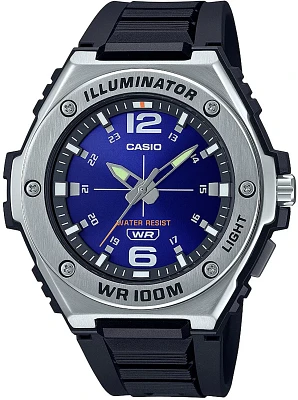 Casio Men's Illuminator Stainless Analog Watch                                                                                  