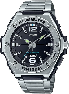 Casio Men's Illuminator Analog Watch                                                                                            