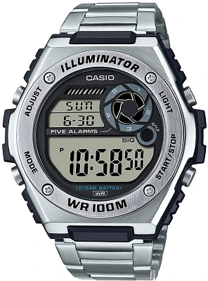 Casio Men's Illuminator Digital Watch                                                                                           