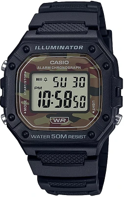 Casio Men's Classic Square Digital Watch                                                                                        