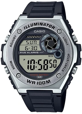 Casio Men's Illuminator Stainless Digital Watch