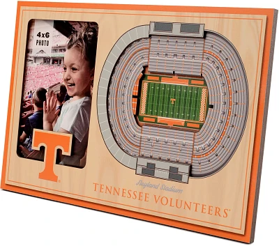 YouTheFan University of Tennessee 3-D Stadium Views Picture Frame                                                               