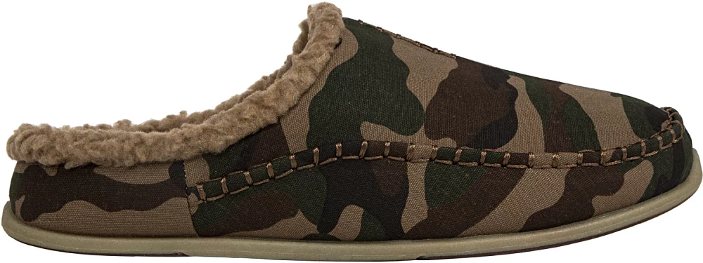 Deer Stags Men's Slipperooz Nordic Camo Slippers                                                                                