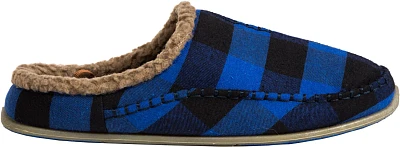 Deer Stags Slipperooz Nordic Plaid Slippers