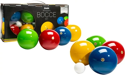 Franklin mm Wooden Bocce Ball Set