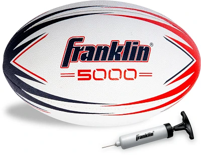 Franklin 5000 Size 5 Rugby Ball                                                                                                 