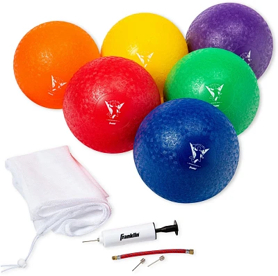 Franklin Kids' Inflatable Dodgeballs 6-Pack                                                                                     