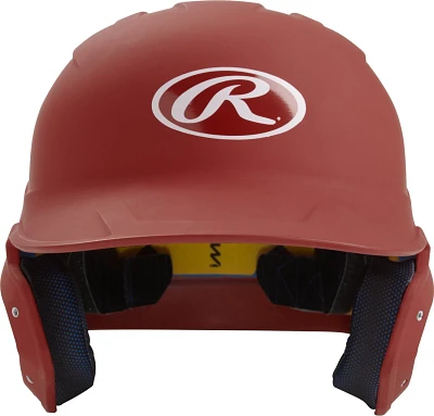 Rawlings Adults' Mach 1-Tone Matte Junior Baseball Helmet                                                                       