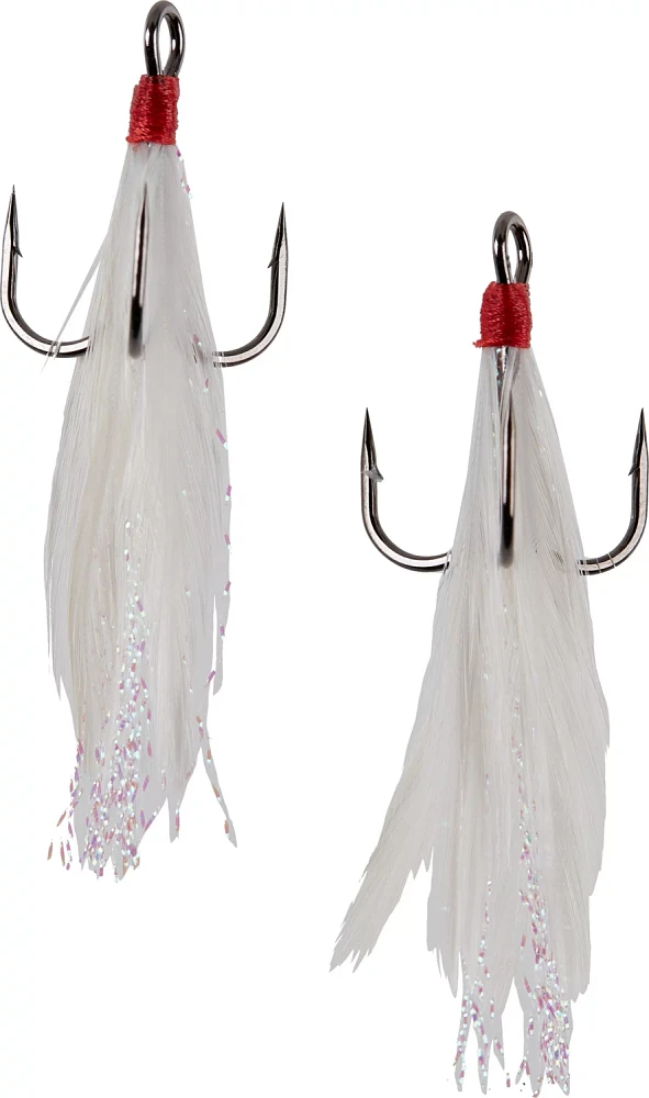 Gamakatsu Feathered Treble Hook