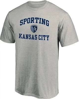 Sporting Kansas City Men's Heart and Soul T-shirt                                                                               