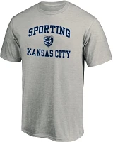 Sporting Kansas City Men's Heart and Soul T-shirt                                                                               