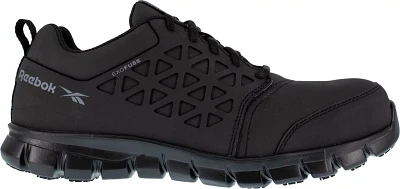 Reebok Men's ExoFuse Sublite Cushion Composite Toe EH Rated Work Shoes                                                          