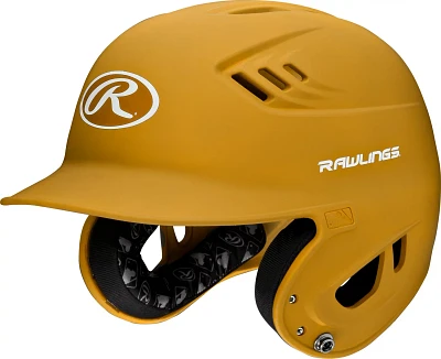 Rawlings Seniors' R16 Matte Baseball Helmet                                                                                     