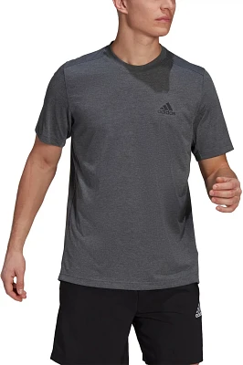 adidas Men’s D2M FR Training Short Sleeve T Shirt