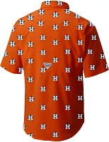 Columbia Sportswear Men's Houston Astros Sublimation Tamiami Short Sleeve Shirt