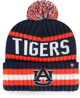 '47 Auburn University Adults' Bering Cuff Knit Pom Hat                                                                          