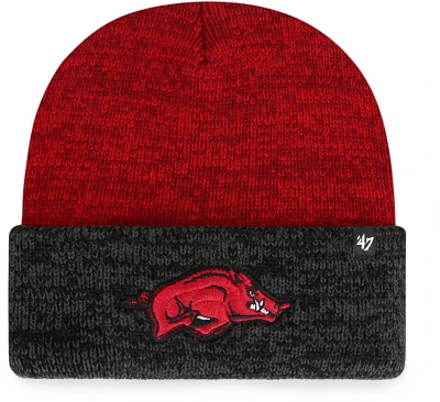 '47 University of Arkansas 2-Tone Brain Freeze Knit Hat                                                                         