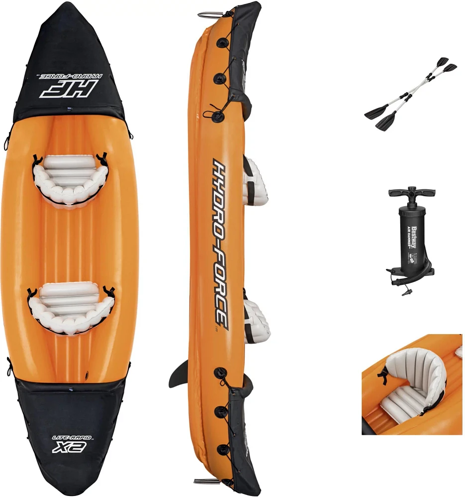 Bestway Hydro-Force Lite-Rapid X2 Tandem Kayak                                                                                  