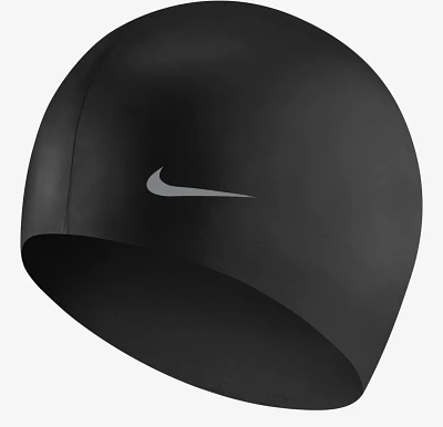 Nike Youth Solid Silicone Training Swim Cap                                                                                     