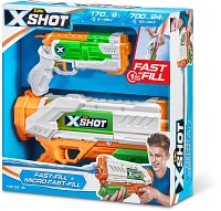 ZURU X-Shot Water Warfare Fast Fill Blaster Combo Pack                                                                          