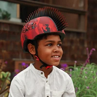 Raskullz Sarge Boys’ Bike Helmet                                                                                              