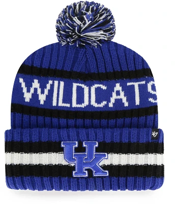 '47 University of Kentucky Adults' Bering Cuff Knit Pom Hat                                                                     